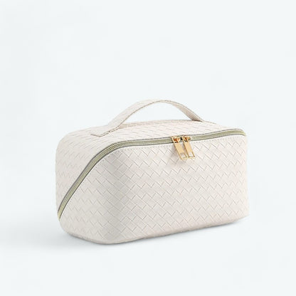 Belle Trousse de Toilette Femme Blanc