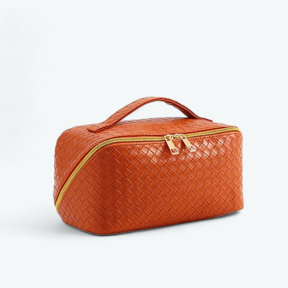 Belle Trousse de Toilette Femme Orange