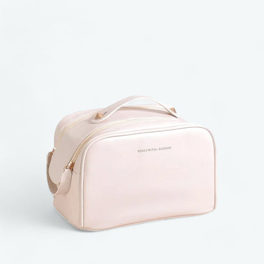 Grande Trousse de Toilette Femme Blanc