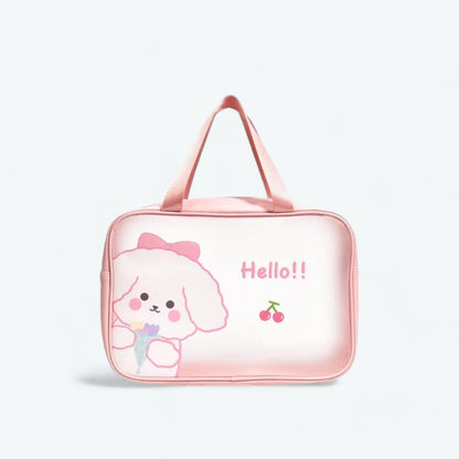 Grande Trousse de Toilette Kawaii Kawai