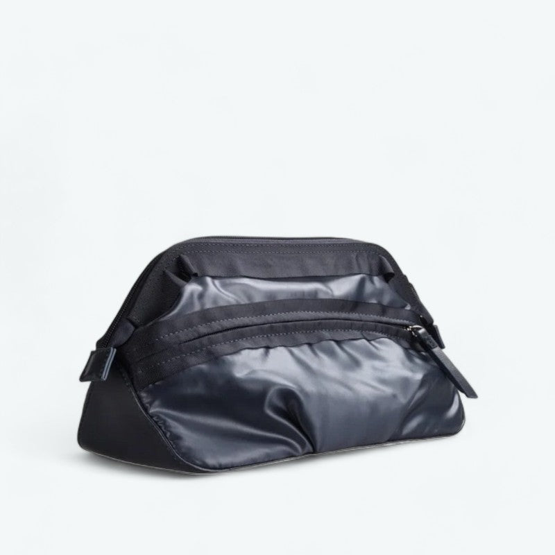 Grande Trousse de Toilette Souple Dark Bleu