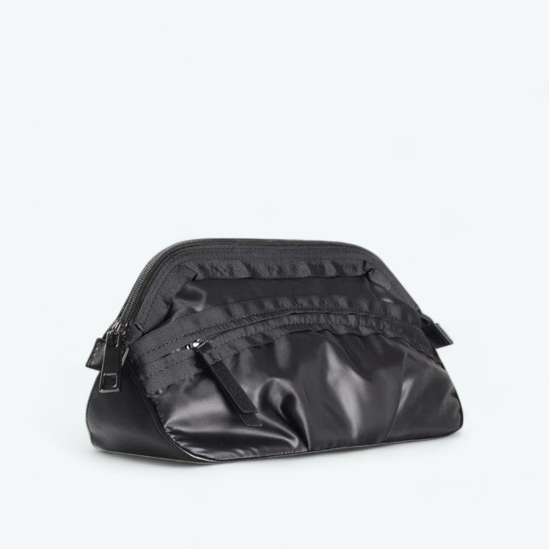 Grande Trousse de Toilette Souple Noir