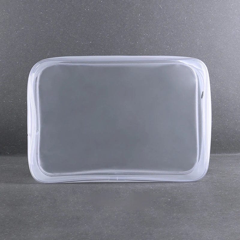 Grande Trousse de Toilette Transparente