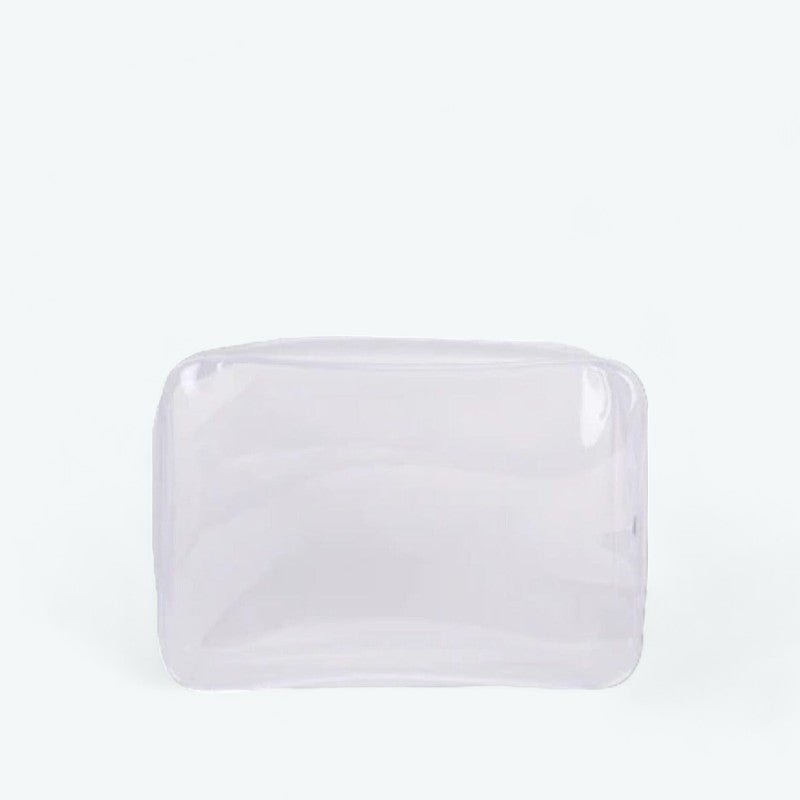 Grande Trousse de Toilette Transparente