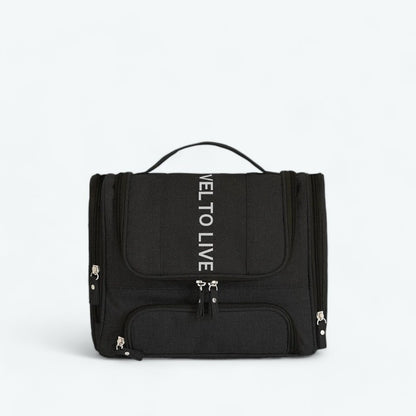 Grande Trousse de Toilette Voyage Noir