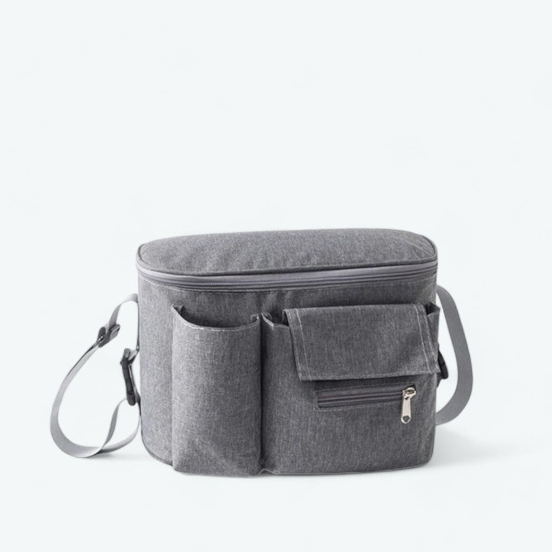 Grande Trousse Vanity Bébé Gris