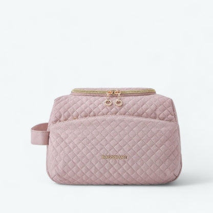 Grosse Trousse de Toilette Femme Rose