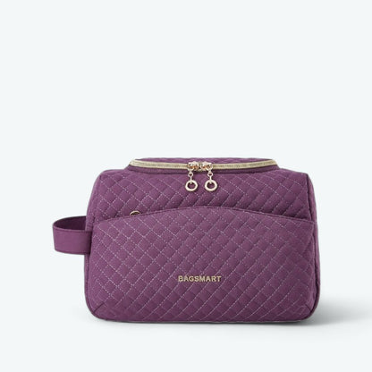 Grosse Trousse de Toilette Femme Violet