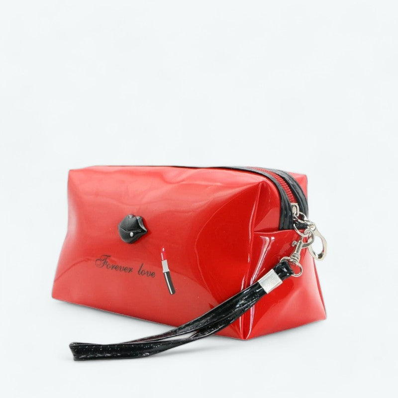 Jolie Trousse de Toilette Ado Fille Rouge