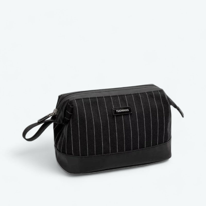 Jolie Trousse de Toilette Homme Noir