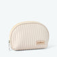 Mini Trousse de Toilette Femme Beige