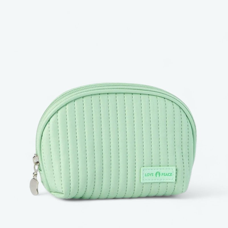 Mini Trousse de Toilette Femme Vert