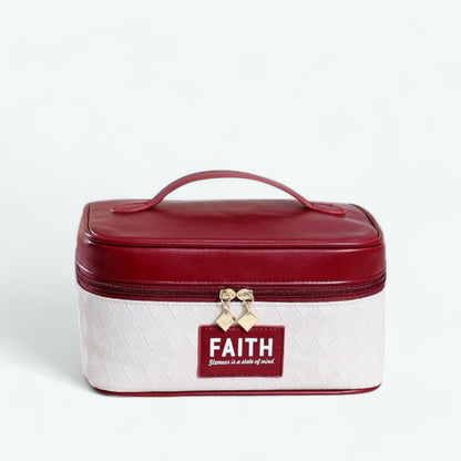 Petit Vanity Case Rouge