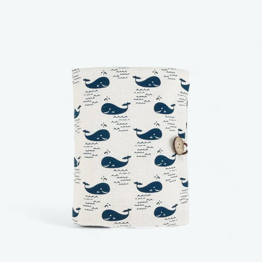 Petite Trousse de Toilette Bébé Baleine