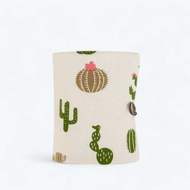 Petite Trousse de Toilette Bébé Cactus