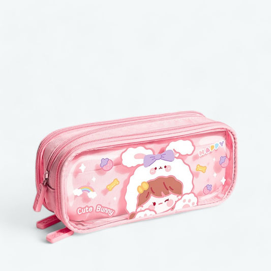 Petite Trousse de Toilette Fille Rose