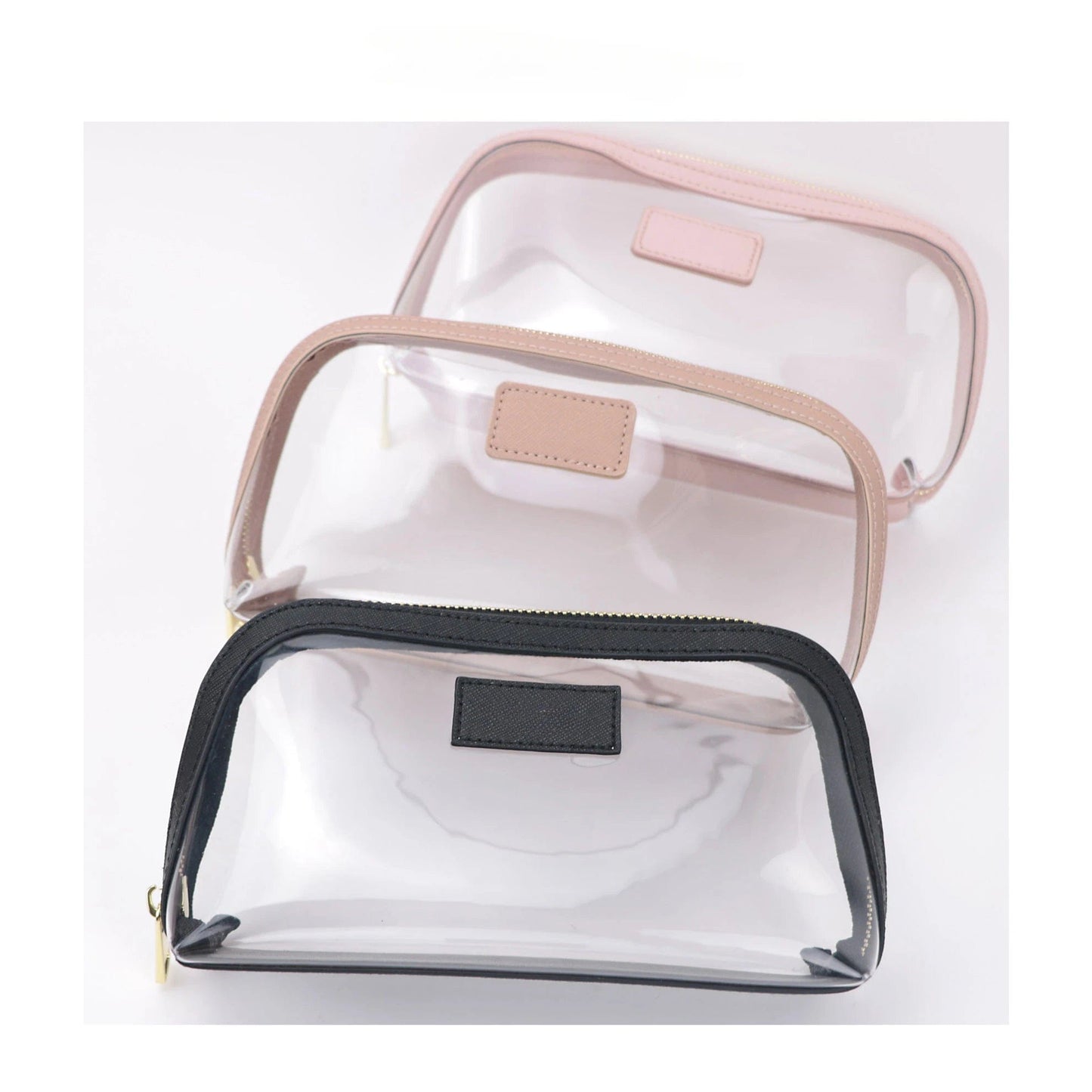 Petite Trousse de Toilette Transparente