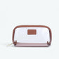 Petite Trousse de Toilette Transparente Marron