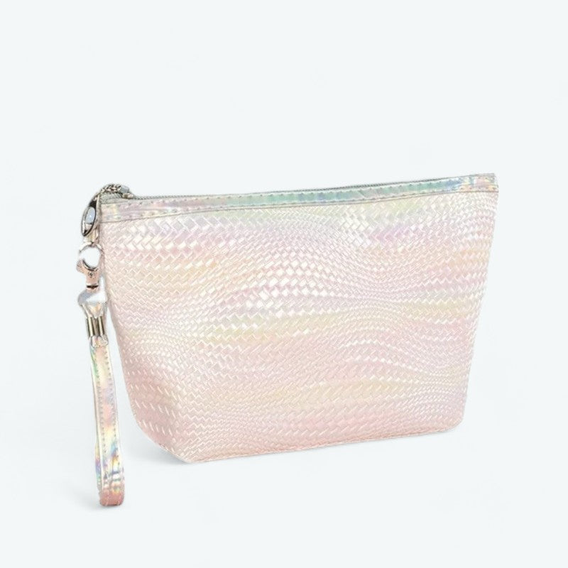 Pochette de Toilette Femme Blanc