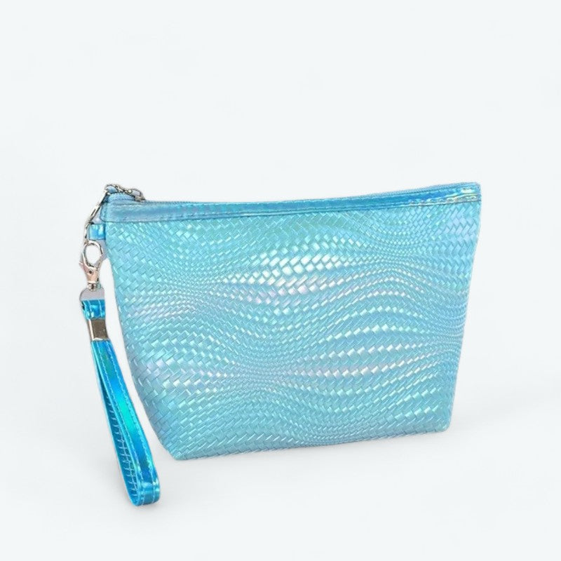 Pochette de Toilette Femme Bleu Ciel