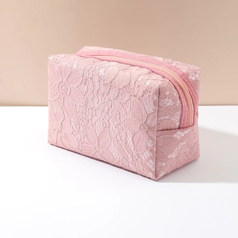 Pochette Trousse de Toilette Femme Rose