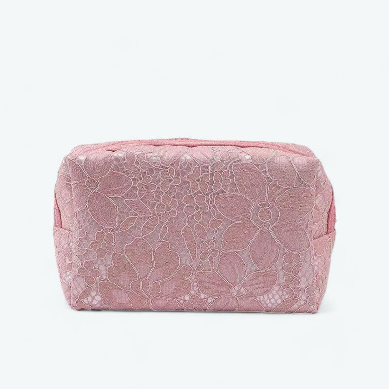 Pochette Trousse de Toilette Femme Rose