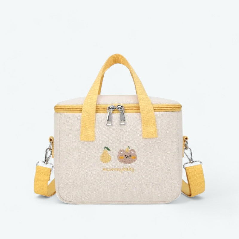 Sac Vanity Bébé Jaune