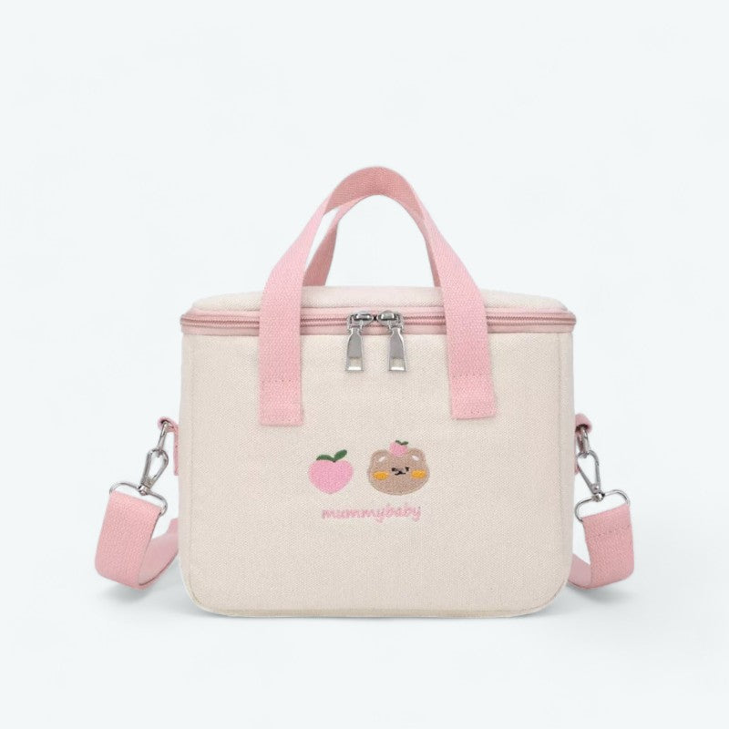 Sac Vanity Bébé Rose