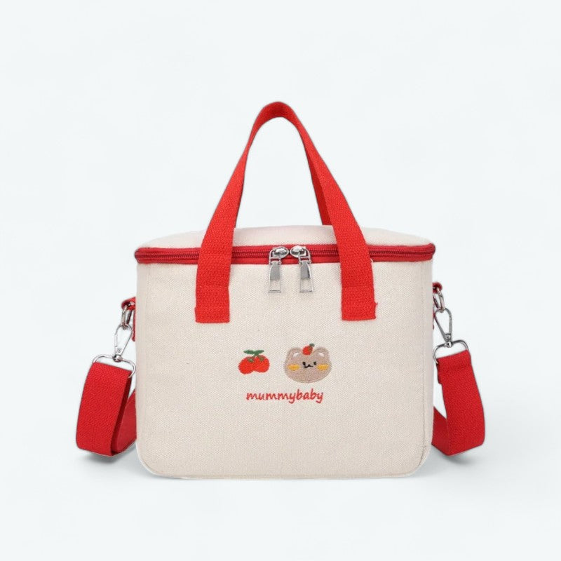 Sac Vanity Bébé Rouge