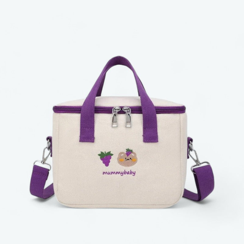 Sac Vanity Bébé Violet