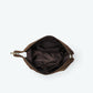 Trousse de Toilette Ancienne en Cuir Marron