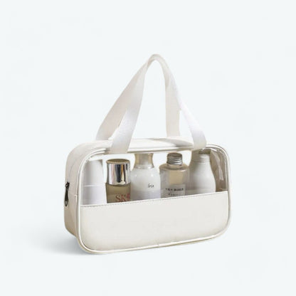 Trousse de Toilette Avion Femme Blanc