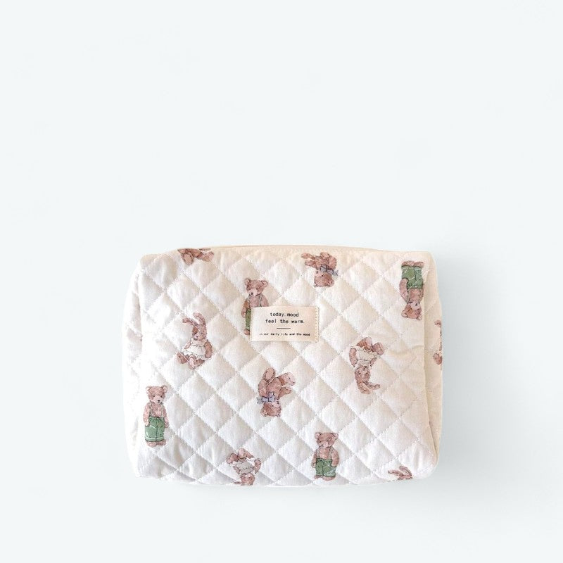 Trousse de Toilette Bébé Écologique Bear