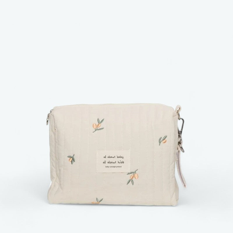 Trousse de Toilette Bébé Naturel Olive