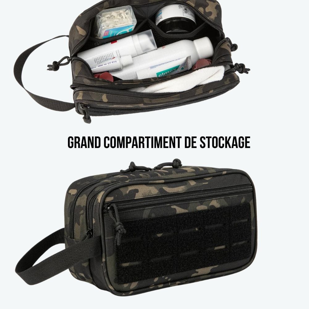 Trousse de Toilette Camouflage Camo