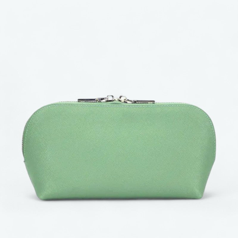 Trousse de Toilette Cuir femme Vert