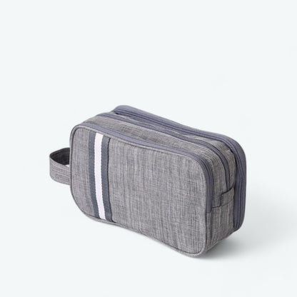 Trousse de Toilette de Voyage pour Homme Gris / S