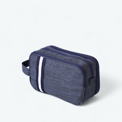 Trousse de Toilette de Voyage pour Homme Navy Bleu / S