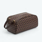 Trousse de Toilette Femme Luxe Marron