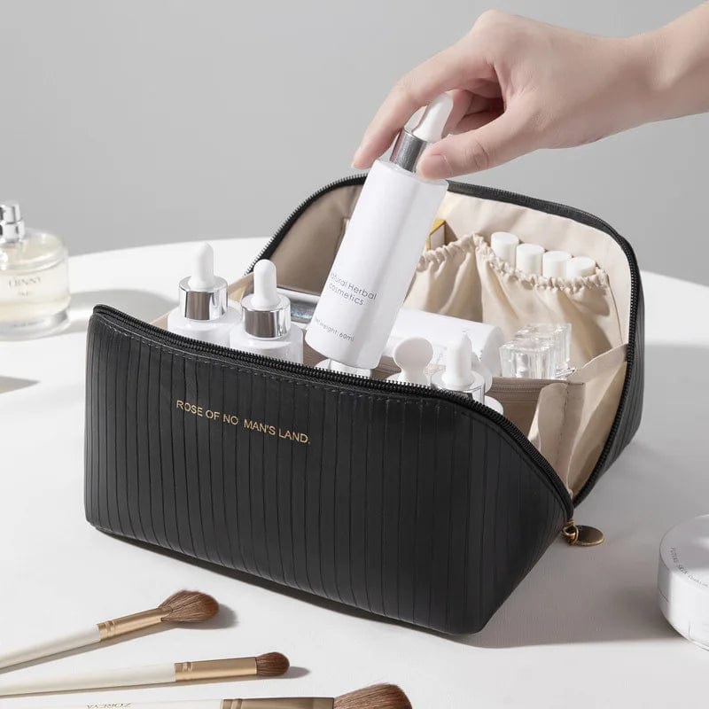 Trousse de Toilette Femme Plusieurs Compartiments