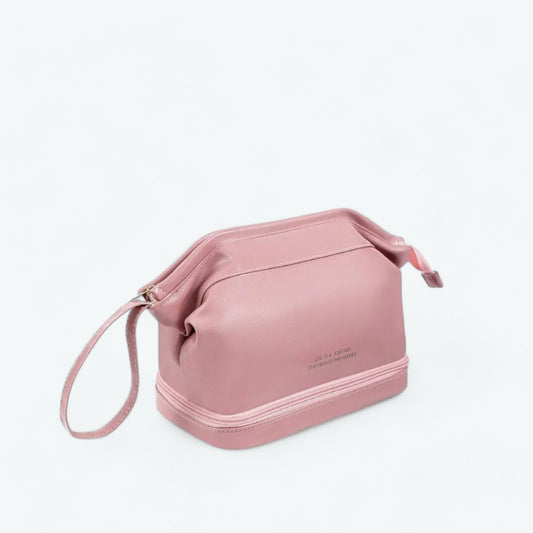 Trousse de Toilette Femme Rose Rose