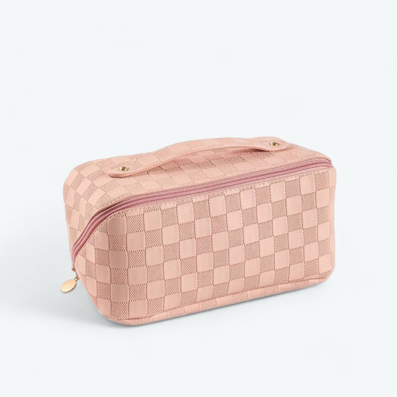 Trousse de Toilette Femme Tendance Rose