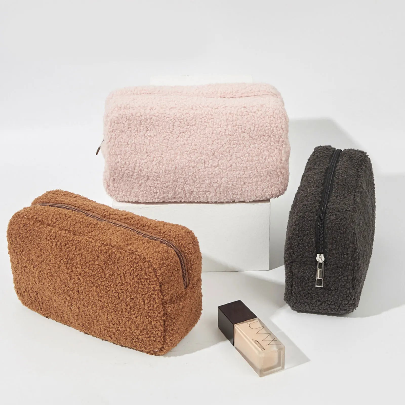 Trousse de Toilette Femme Velours