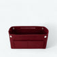 Trousse de Toilette Feutre Burgundy