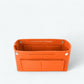 Trousse de Toilette Feutre Orange