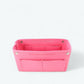 Trousse de Toilette Feutre Rose