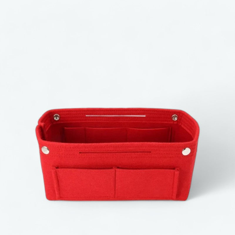 Trousse de Toilette Feutre Rouge