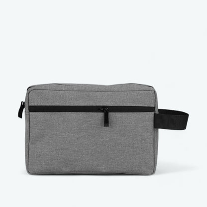 Trousse de Toilette Format Voyage Gris Clair