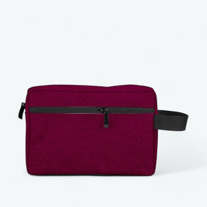 Trousse de Toilette Format Voyage Rouge