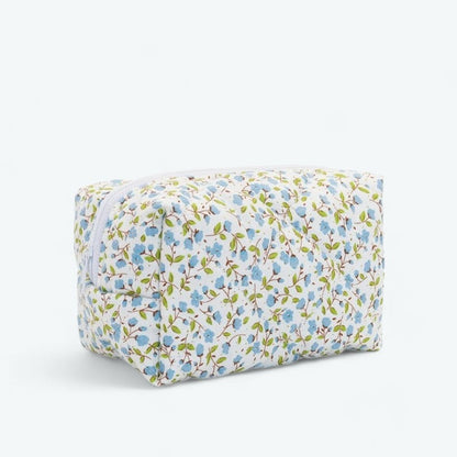 Trousse de Toilette Gaze de Coton Bleu